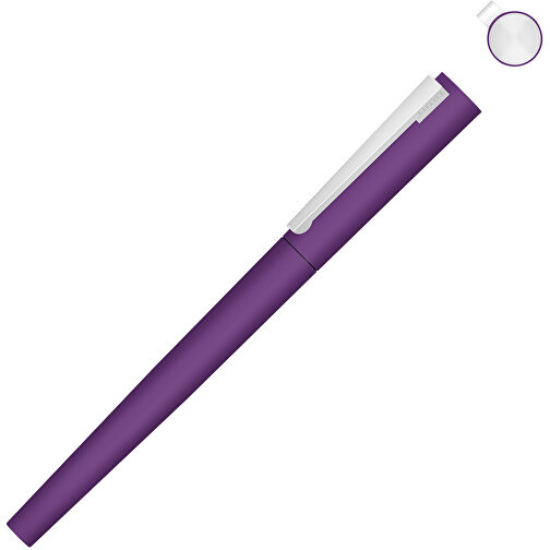 BRUSH R GUM , uma, violett, Metall, 13,61cm (Länge), Bild 2