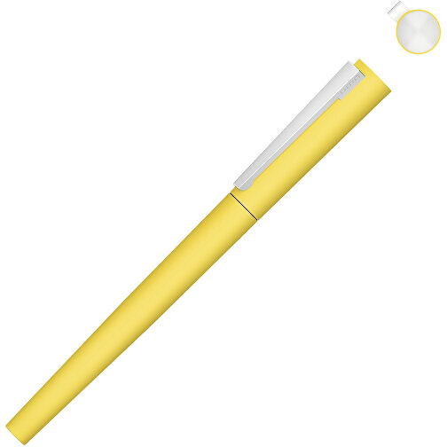 BRUSH R GUM , uma, gelb, Metall, 13,61cm (Länge), Bild 2