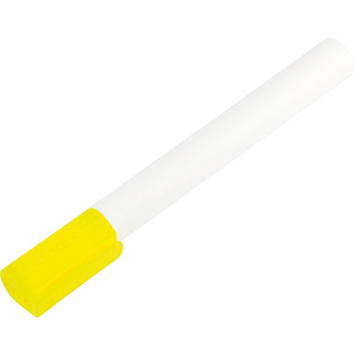 Textmarker GIANT , gelb, Kunststoff, 22,70cm (Höhe), Bild 1