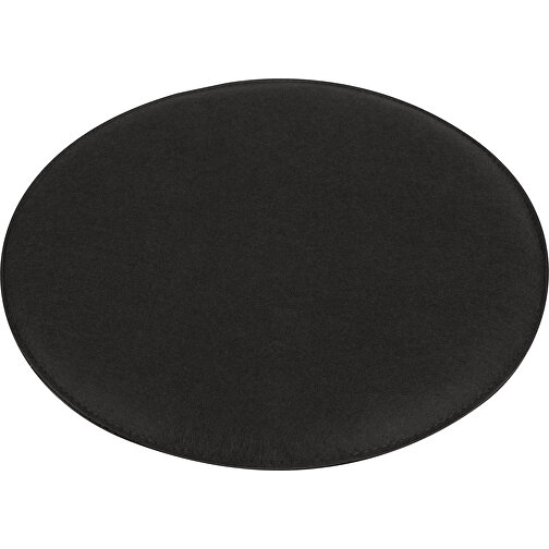 Bequemes Filz-Sitzkissen SIT DOWN , schwarz, Polyester, , Bild 1