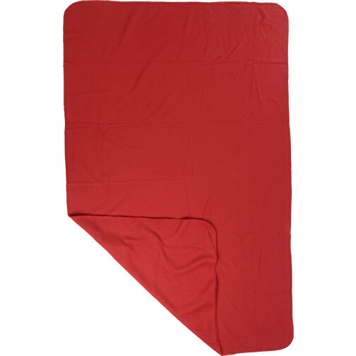Picknickdecke OUT OF DOORS , rot, Polyester, 100,00cm x 115,00cm (Länge x Breite), Bild 2