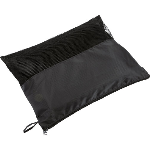 Picknickdecke OUT OF DOORS , schwarz, Polyester, 100,00cm x 115,00cm (Länge x Breite), Bild 1