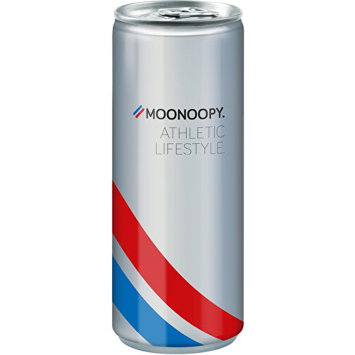 Energy Drink, Fullbody Transp. , Aluminium, Folie, 5,30cm x 13,50cm x 5,30cm (Länge x Höhe x Breite), Bild 2