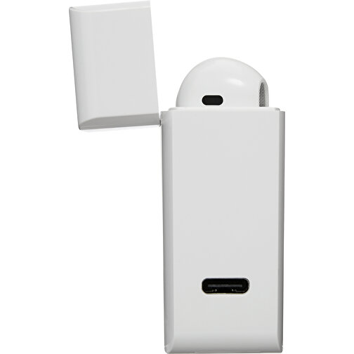 TWS Wireless In-Ear Kopfhörer Mit Telefonie-Funktion Und Touch Sensor , weiss, ABS, 5,00cm x 6,00cm x 2,30cm (Länge x Höhe x Breite), Bild 4