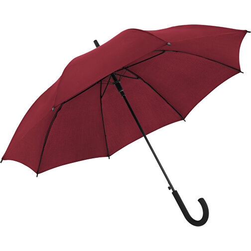 Doppler Regenschirm Hit Stick AC , doppler, weinrot, Polyester, 84,00cm (Länge), Bild 1