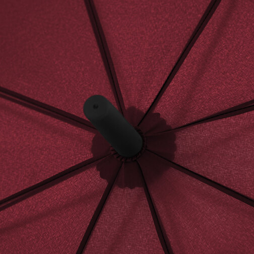 Doppler Regenschirm Hit Stick AC , doppler, weinrot, Polyester, 84,00cm (Länge), Bild 3