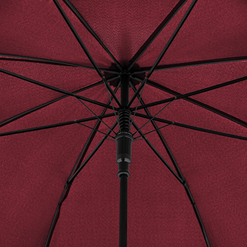 Doppler Regenschirm Hit Stick AC , doppler, weinrot, Polyester, 84,00cm (Länge), Bild 5
