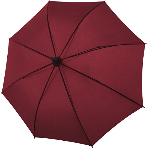 Doppler Regenschirm Hit Stick AC , doppler, weinrot, Polyester, 84,00cm (Länge), Bild 6