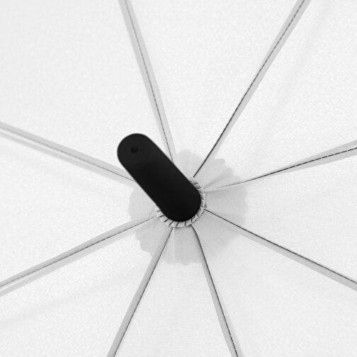 Doppler Regenschirm Hit Stick AC , doppler, weiss, Polyester, 84,00cm (Länge), Bild 3