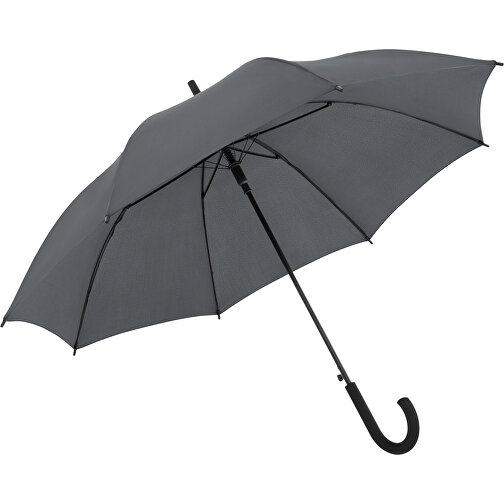 Doppler Regenschirm Hit Stick AC , doppler, grau, Polyester, 84,00cm (Länge), Bild 1