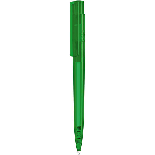 RECYCLED PET PEN PRO Transparent , uma, grün, Naturmaterialien, 14,44cm (Länge), Bild 1
