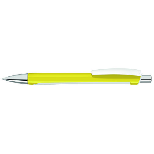 WAVE GUM , uma, gelb, Kunststoff, 14,45cm (Länge), Bild 3