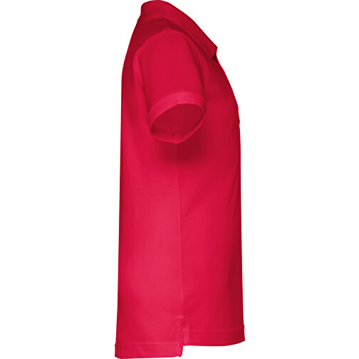 THC ADAM KIDS. Kurzärmeliges Baumwoll-Poloshirt Für Kinder (unisex) , rot, 100% Baumwolle, 6, 51,00cm x 37,00cm (Länge x Breite), Bild 3
