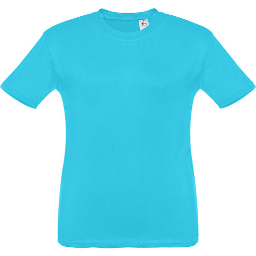 THC ANKARA KIDS. Unisex Kinder T-shirt , türkis, 100% Baumwolle, 10, 55,00cm x 43,00cm (Länge x Breite), Bild 1