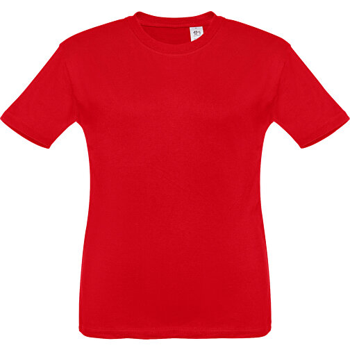 THC ANKARA KIDS. Unisex Kinder T-shirt , rot, 100% Baumwolle, 6, 48,00cm x 37,00cm (Länge x Breite), Bild 1