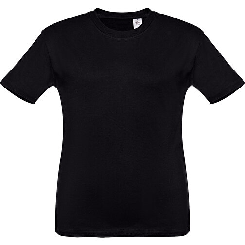 THC ANKARA KIDS. Unisex Kinder T-shirt , schwarz, 100% Baumwolle, 6, 48,00cm x 37,00cm (Länge x Breite), Bild 1