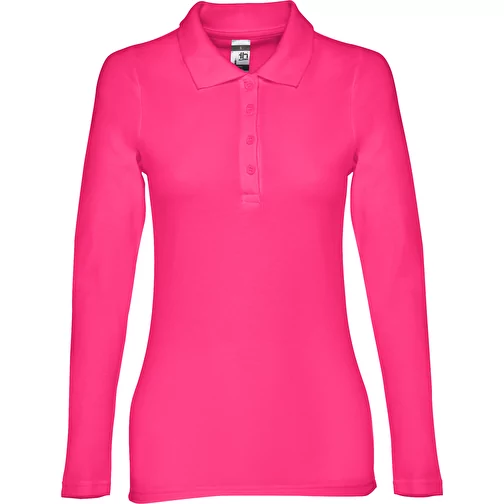 THC BERN WOMEN. Polo à manches longues pour femme, Image 2