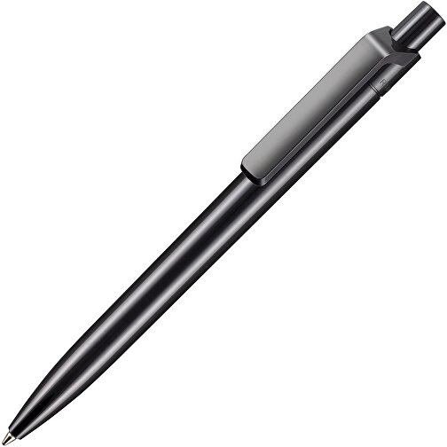 Kugelschreiber INSIDER RECYCLED , Ritter-Pen, schwarz, ABS-Kunststoff, 142,00cm (Länge), Bild 2