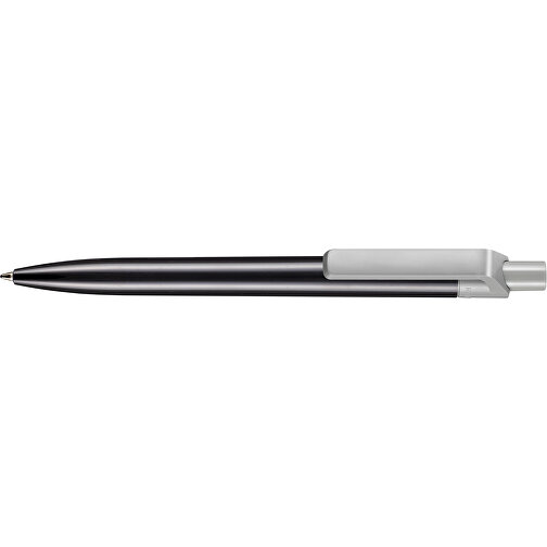 Kugelschreiber INSIDER RECYCLED , Ritter-Pen, stein-grau, ABS-Kunststoff, 142,00cm (Länge), Bild 3