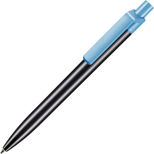 Kugelschreiber INSIDER RECYCLED , Ritter-Pen, taubenblau, ABS-Kunststoff, 142,00cm (Länge), Bild 2