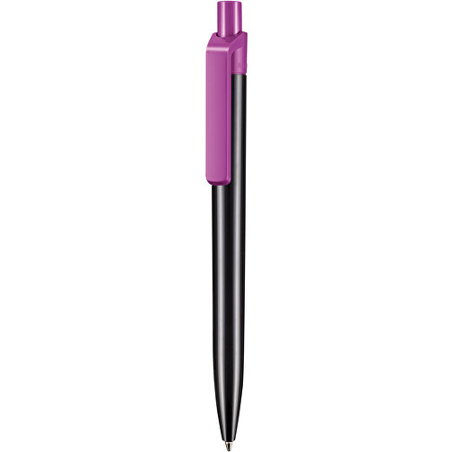 Kugelschreiber INSIDER RECYCLED , Ritter-Pen, fuchsia, ABS-Kunststoff, 142,00cm (Länge), Bild 1