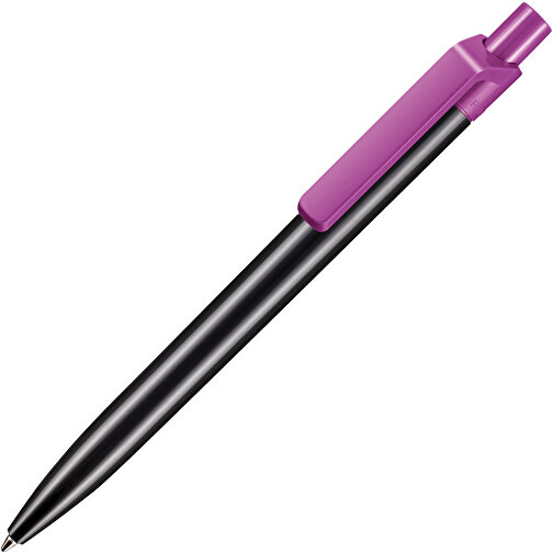 Kugelschreiber INSIDER RECYCLED , Ritter-Pen, fuchsia, ABS-Kunststoff, 142,00cm (Länge), Bild 2