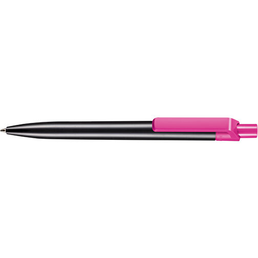 Kugelschreiber INSIDER RECYCLED , Ritter-Pen, fuchsia-pink, ABS-Kunststoff, 142,00cm (Länge), Bild 3