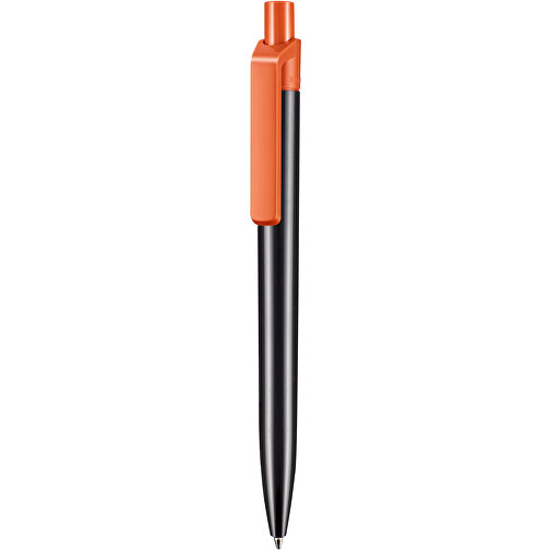 Kugelschreiber INSIDER RECYCLED , Ritter-Pen, orange, ABS-Kunststoff, 142,00cm (Länge), Bild 1