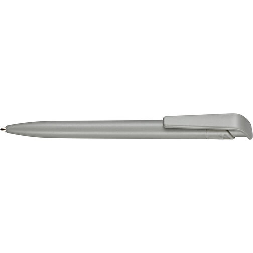 Kugelschreiber PLANT , Ritter-Pen, grau, PLA (Basis Mais, bio.-abbaubar), 145,00cm (Länge), Bild 3