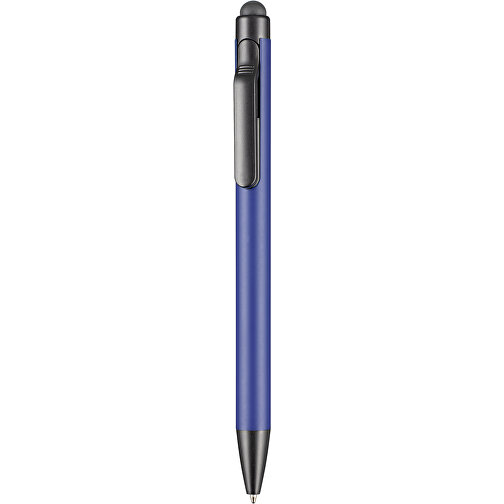 TOUCHPEN COMBI-MTEALL Blau , Ritter-Pen, blau, Metall, 141,00cm (Länge), Bild 1