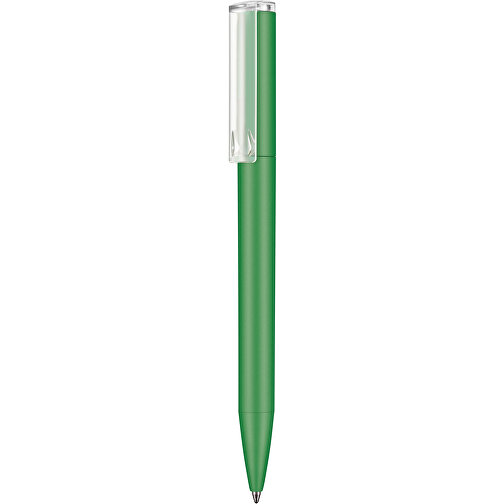 Kugelschreiber LIFT SOFT P , Ritter-Pen, minze-grün, ABS-Kunststoff, 140,00cm (Länge), Bild 1