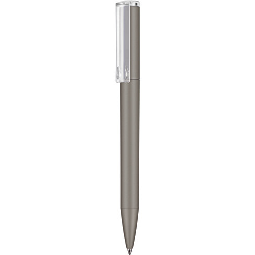 Kugelschreiber LIFT SOFT P , Ritter-Pen, sienna, ABS-Kunststoff, 140,00cm (Länge), Bild 1