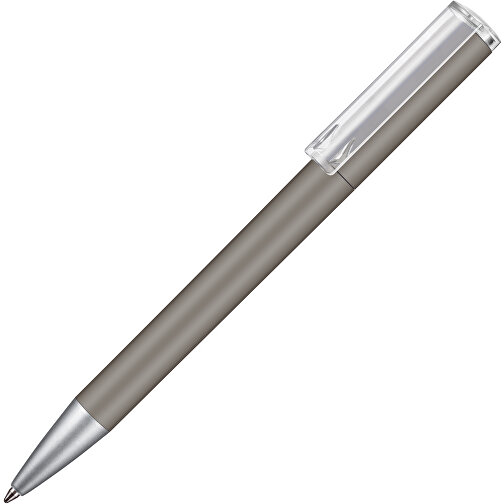 Kugelschreiber LIFT SOFT , Ritter-Pen, sienna, ABS-Kunststoff, 140,00cm (Länge), Bild 2