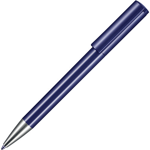 Kugelschreiber LIFT , Ritter-Pen, nacht-blau, ABS-Kunststoff, 140,00cm (Länge), Bild 2