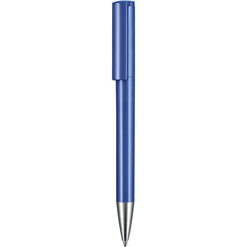 Kugelschreiber LIFT , Ritter-Pen, azur-blau, ABS-Kunststoff, 140,00cm (Länge), Bild 1