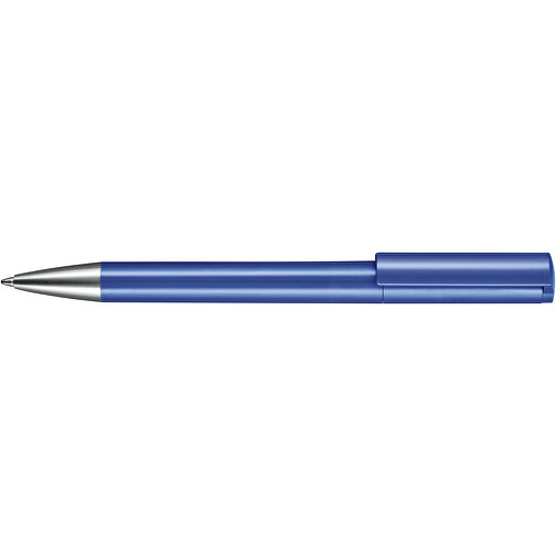 Kugelschreiber LIFT , Ritter-Pen, azur-blau, ABS-Kunststoff, 140,00cm (Länge), Bild 3
