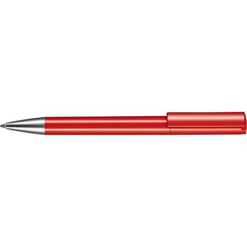 Kugelschreiber LIFT , Ritter-Pen, signal-rot, ABS-Kunststoff, 140,00cm (Länge), Bild 3