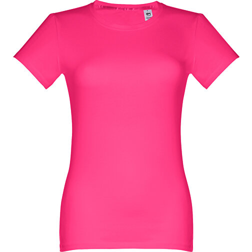 THC ANKARA WOMEN. Damen T-shirt , wasserblau, 100% Baumwolle, XXL, 70,00cm x 53,00cm (Länge x Breite), Bild 2