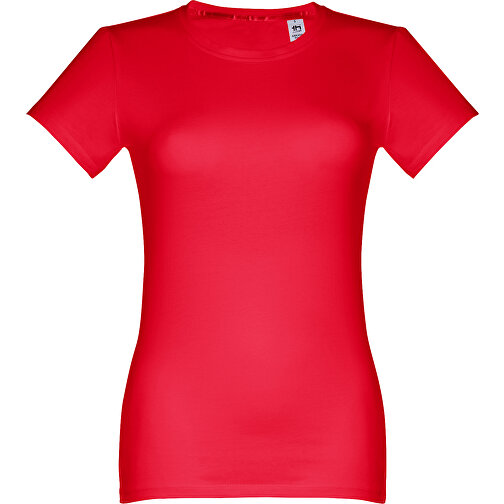 THC ANKARA WOMEN. Damen T-shirt , rot, 100% Baumwolle, XXL, 70,00cm x 53,00cm (Länge x Breite), Bild 1