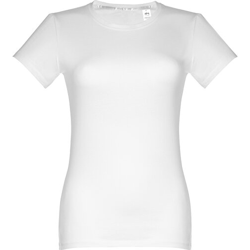 THC ANKARA WOMEN WH. Damen T-shirt , weiß, 100% Baumwolle, XL, 68,00cm x 50,00cm (Länge x Breite), Bild 1