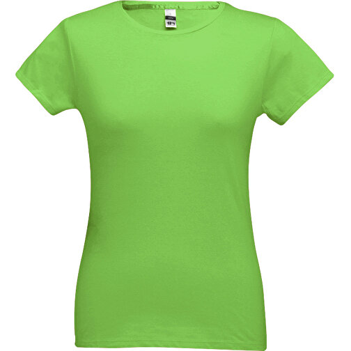 THC SOFIA 3XL. Damen T-shirt , hellgrün, 100% Baumwolle, 3XL, 70,00cm x 56,00cm (Länge x Breite), Bild 1