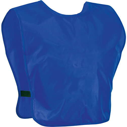 Weste WIKI , blau, Polyester 19T, 38,00cm x 45,00cm (Länge x Breite), Bild 1