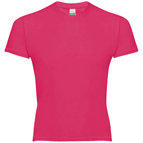 THC QUITO. Unisex Kinder T-shirt , menthol grün, 100% Baumwolle, 4, 45,00cm x 34,00cm (Länge x Breite), Bild 2