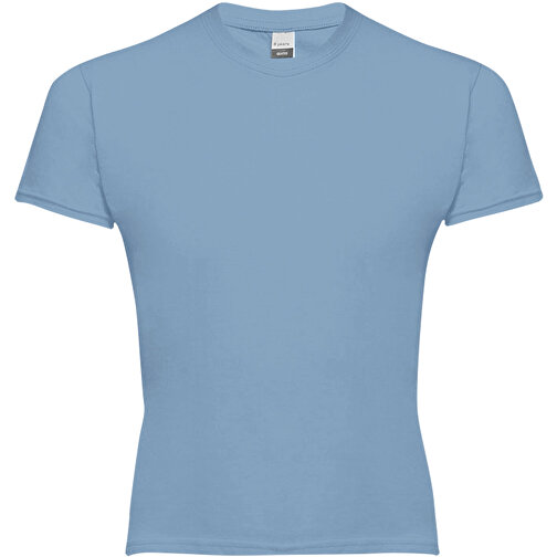 THC QUITO. Unisex Kinder T-shirt , pastellblau, 100% Baumwolle, 10, 55,00cm x 43,00cm (Länge x Breite), Bild 1
