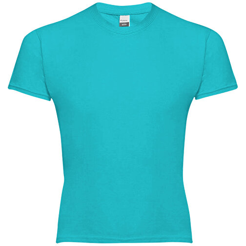 THC QUITO. Unisex Kinder T-shirt , türkis, 100% Baumwolle, 6, 48,00cm x 37,00cm (Länge x Breite), Bild 1