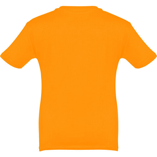 THC QUITO. Unisex Kinder T-shirt , orange, 100% Baumwolle, 4, 45,00cm x 34,00cm (Länge x Breite), Bild 2