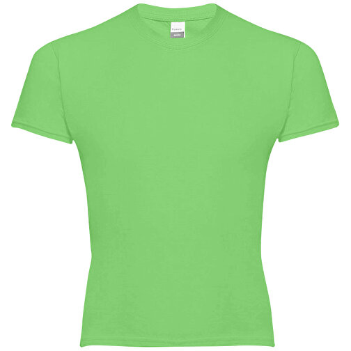 THC QUITO. Unisex Kinder T-shirt , hellgrün, 100% Baumwolle, 12, 59,00cm x 46,00cm (Länge x Breite), Bild 1