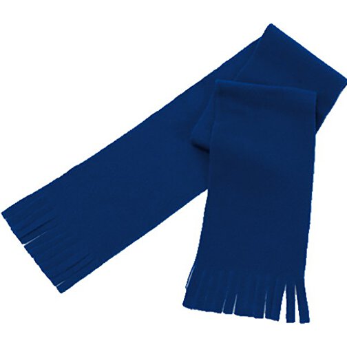Schal ANUT , blau, Polar Fleece 18 g/ m2, 91,00cm x 12,00cm (Länge x Breite), Bild 1