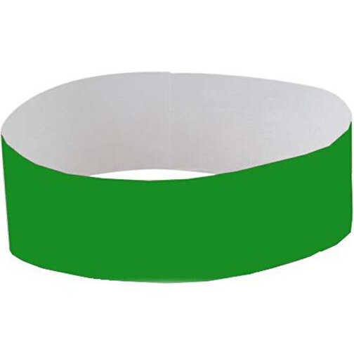 Armband EVENTS , grün, Synthesefaser, 25,80cm x 2,70cm (Länge x Breite), Bild 1