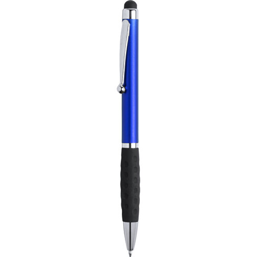 Kugelschreiber Pointer SAGUR , blau, ABS, 13,50cm (Breite), Bild 1